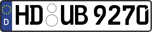 HD-UB9270