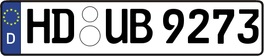 HD-UB9273