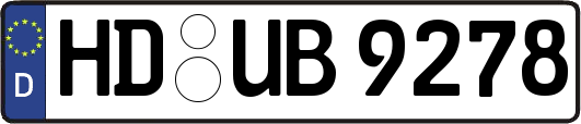 HD-UB9278