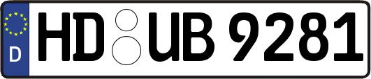 HD-UB9281