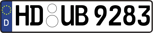 HD-UB9283