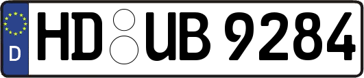 HD-UB9284