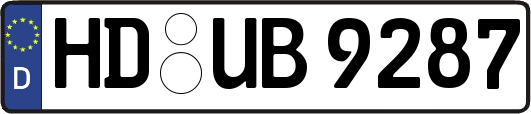 HD-UB9287