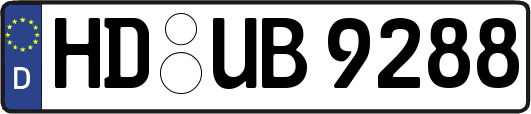 HD-UB9288