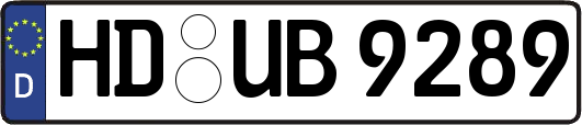 HD-UB9289