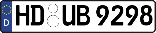 HD-UB9298