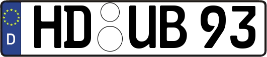 HD-UB93