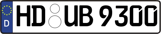 HD-UB9300