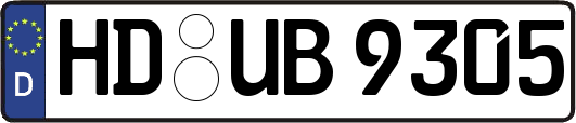 HD-UB9305