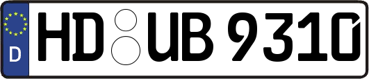 HD-UB9310