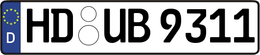 HD-UB9311