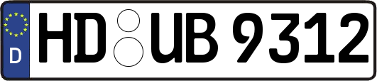 HD-UB9312