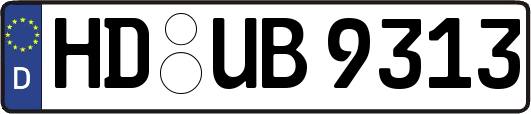 HD-UB9313