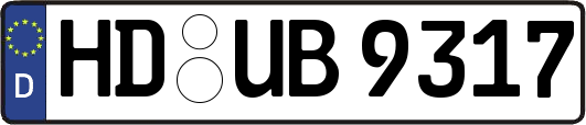 HD-UB9317
