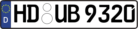 HD-UB9320