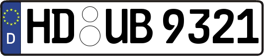 HD-UB9321
