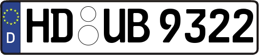 HD-UB9322
