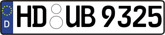 HD-UB9325