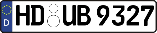 HD-UB9327