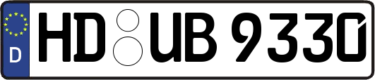 HD-UB9330