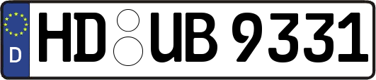 HD-UB9331