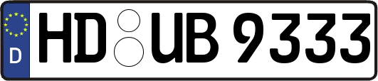 HD-UB9333