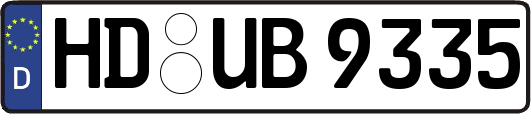 HD-UB9335