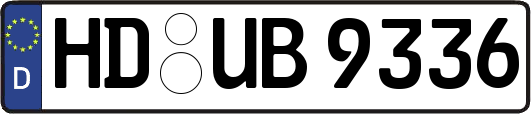 HD-UB9336