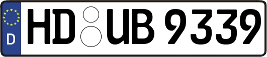 HD-UB9339