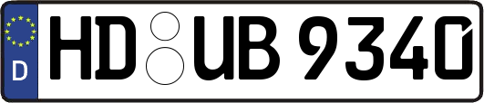 HD-UB9340