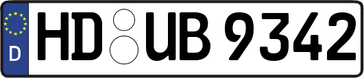 HD-UB9342