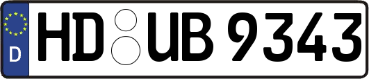HD-UB9343