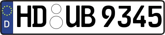 HD-UB9345