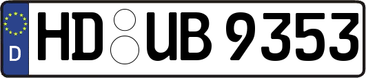 HD-UB9353