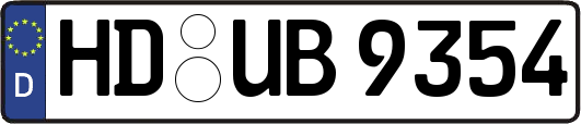 HD-UB9354