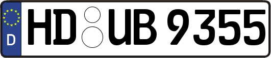 HD-UB9355