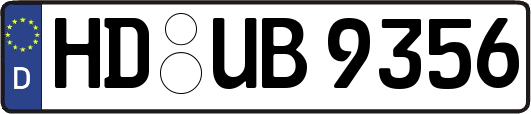 HD-UB9356