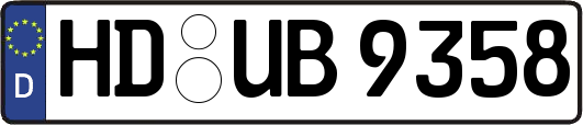 HD-UB9358