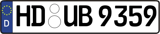 HD-UB9359