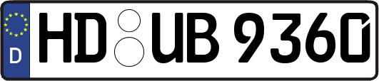 HD-UB9360
