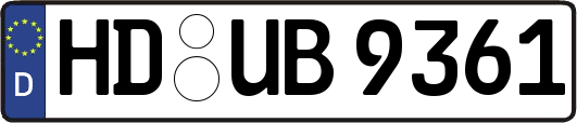 HD-UB9361