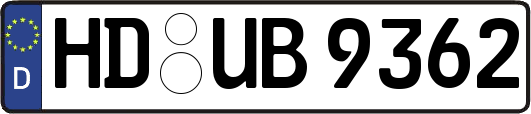 HD-UB9362