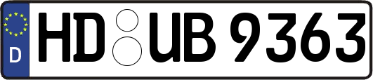 HD-UB9363
