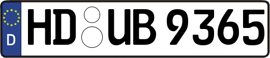 HD-UB9365