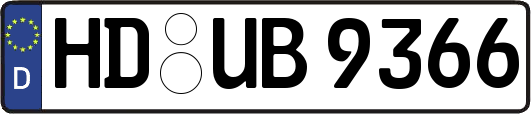 HD-UB9366
