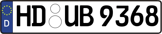 HD-UB9368