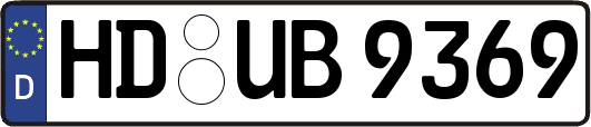 HD-UB9369