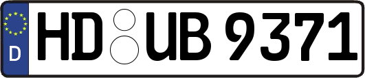 HD-UB9371