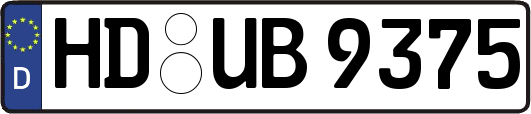HD-UB9375