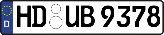 HD-UB9378